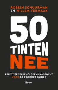 Product owner Boek - 50 Tinten Nee