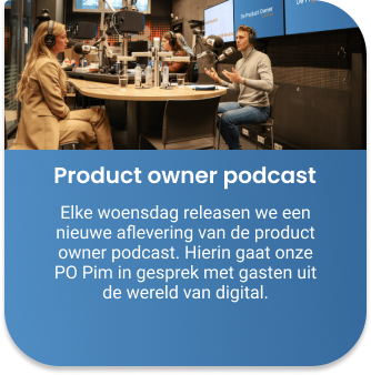 Podcast voor product owners