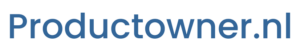 Productowner.nl logo klein middel groot