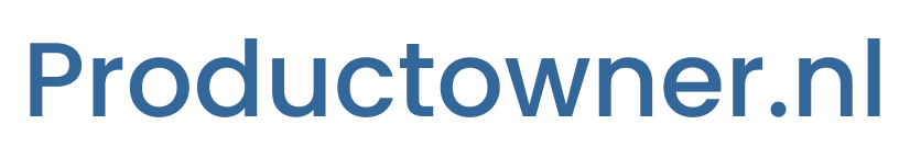Productowner.nl Logo