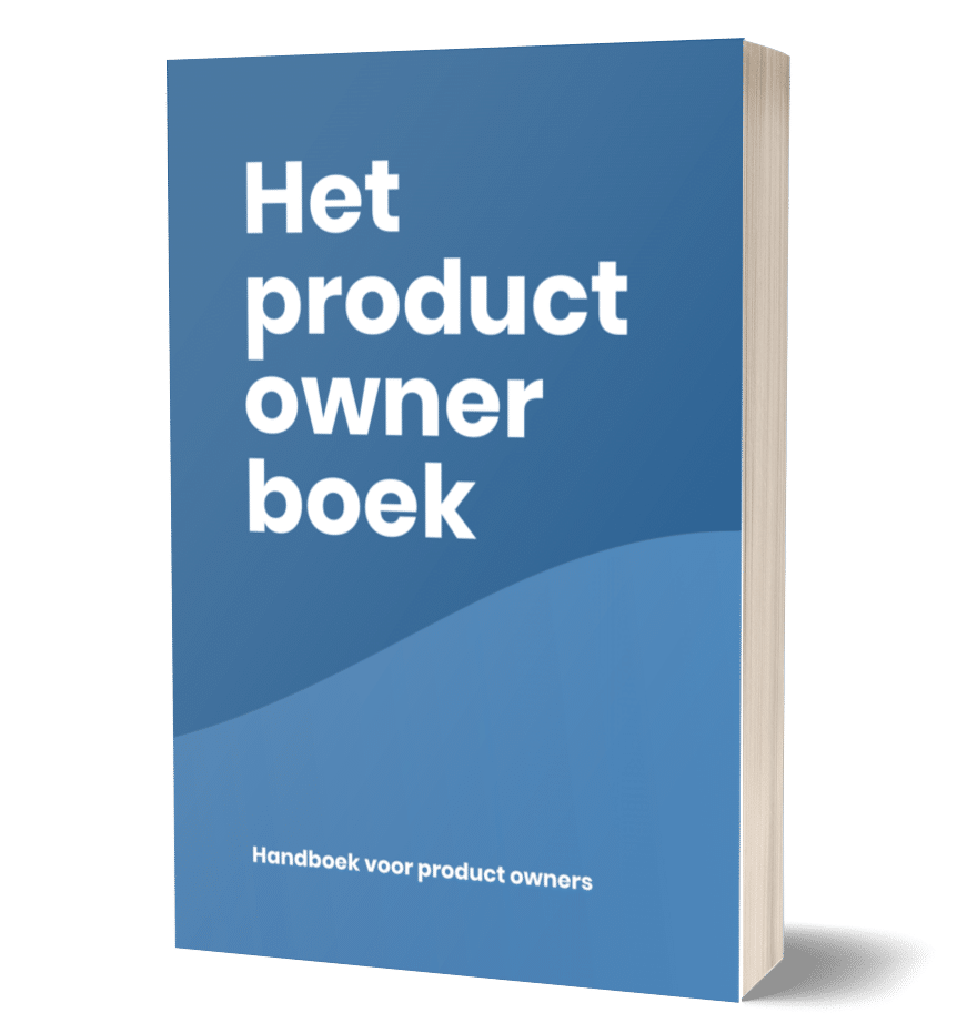Product owner boek aanzicht
