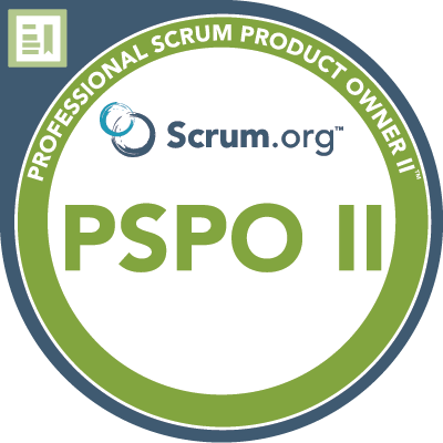 PSPO-II certificaat training