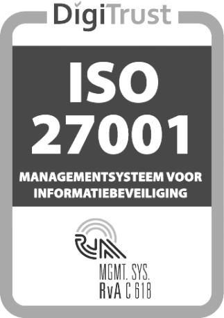 ISO 27001 certificaat Productowner.nl