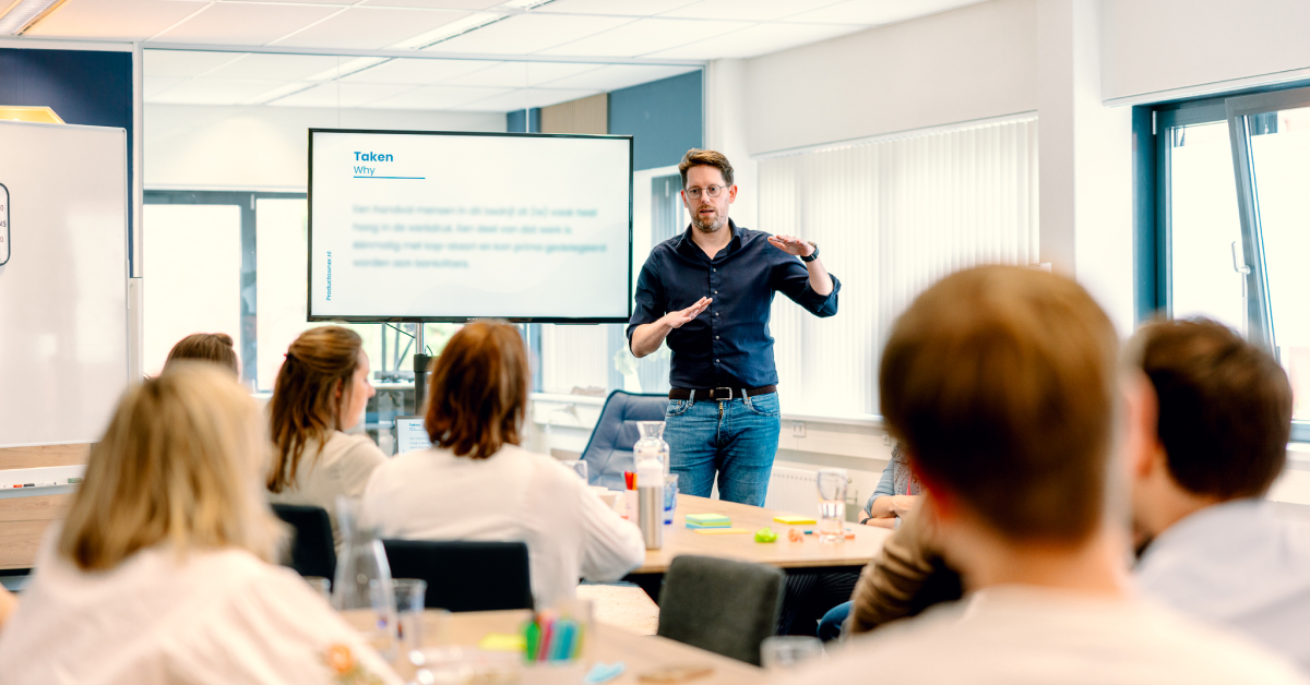 Storytelling voor product owners